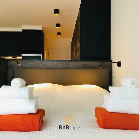 Prachtige 5-sterren Design Studio / Hotelsuite *