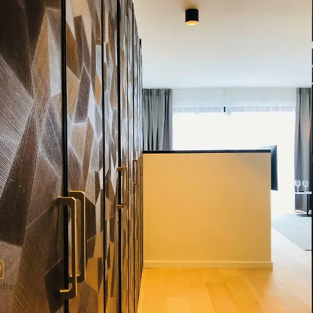Apartman Prachtige 5-sterren Design Studio / Hotelsuite