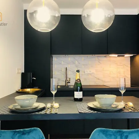 Apartman Prachtige 5-sterren Design Studio / Hotelsuite Knokke-Heist